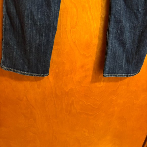 American eagle artist dark wash jeans size‎ 6 - Picture 13 of 16